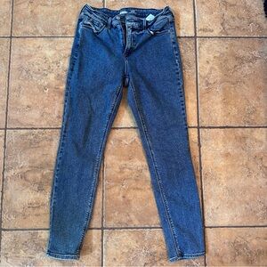Old Navy Rock Star Super Skinny High-Rise Dark Blue Women’s Jeans